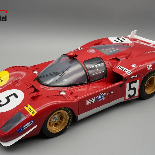 TM12-12A Ferrari 512S Long Tail Le Mans 24h 1970 Drivers: ickx-Schetty