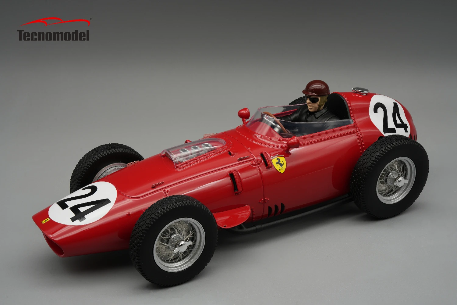 Ferrari 246/256 Dino Winner Reims GP Driver: Tony Brooks 1959 Car #24
