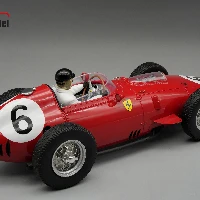 Ferrari 246/256 Dino Germany Avus GP Driver: D.Gurney 1959 Car #6