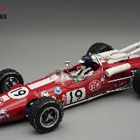 Lotus 38 1966 500 Indy  Second Place Driver Jim Clark  Car # 19