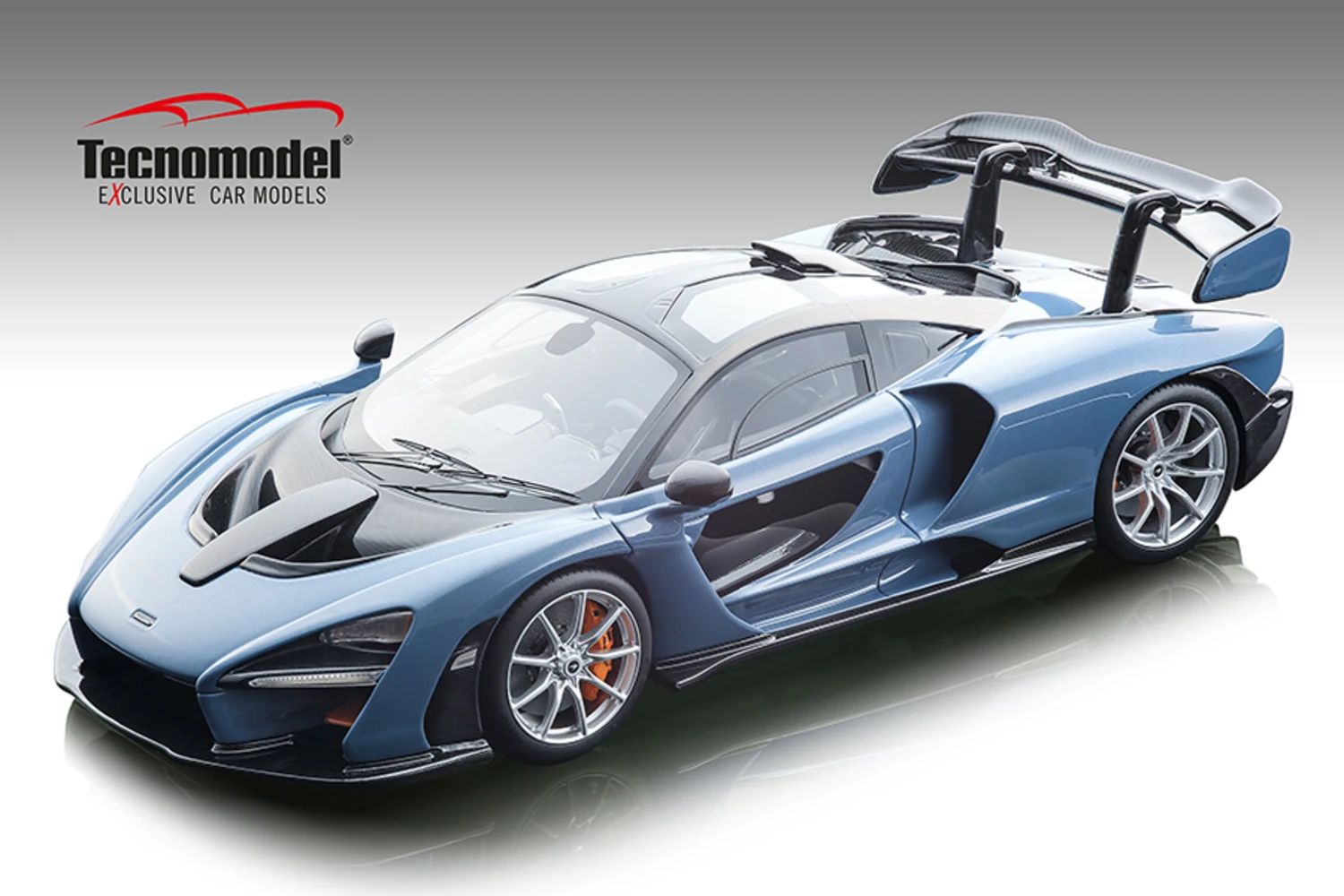 Mclaren Senna 2018  Viktory Grey Geneva Autoshow 2018