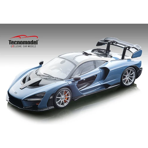 Mclaren Senna 2018  Viktory Grey Geneva Autoshow 2018