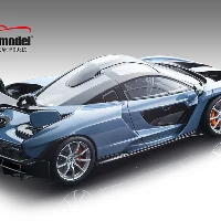 Mclaren Senna 2018  Viktory Grey Geneva Autoshow 2018