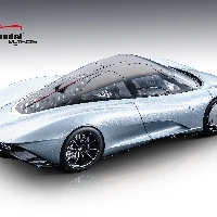 McLaren Speedtail Geneva Autoshow 2019 Metallic Ice Silver
