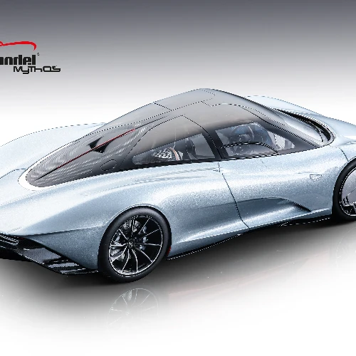 McLaren Speedtail Geneva Autoshow 2019 Metallic Ice Silver