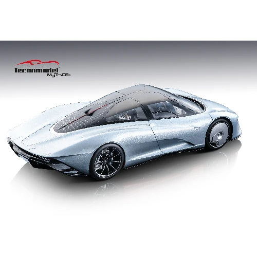 McLaren Speedtail Geneva Autoshow 2019 Metallic Ice Silver