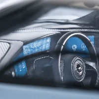 McLaren Speedtail Geneva Autoshow 2019 Metallic Ice Silver