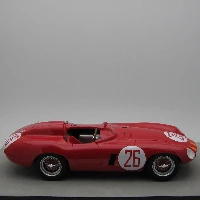 TM12-02H Ferrari 512S Filippinetti Car #15 Le mans 1970 Driver: Parkes-Muller