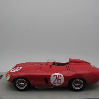 TM12-02H Ferrari 512S Filippinetti Car #15 Le mans 1970 Driver: Parkes-Muller