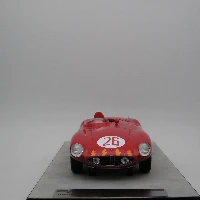 TM12-02H Ferrari 512S Filippinetti Car #15 Le mans 1970 Driver: Parkes-Muller