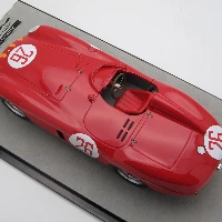 TM12-02H Ferrari 512S Filippinetti Car #15 Le mans 1970 Driver: Parkes-Muller
