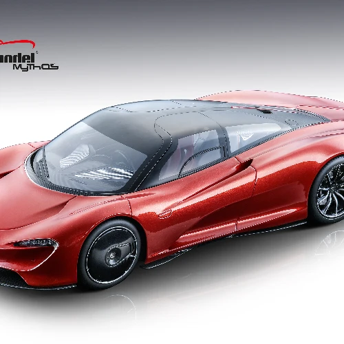 McLaren Speedtail Metalli Red