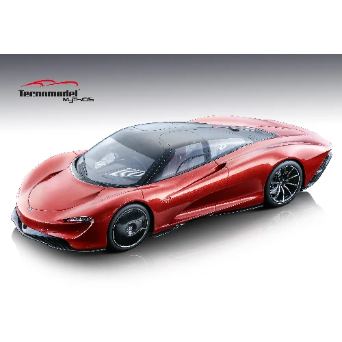 McLaren Speedtail Metalli Red