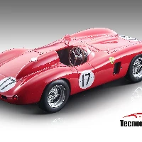 TM12-02H Ferrari 512S Filippinetti Car #15 Le mans 1970 Driver: Parkes-Muller