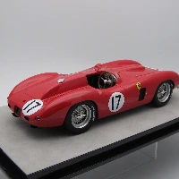 TM12-02H Ferrari 512S Filippinetti Car #15 Le mans 1970 Driver: Parkes-Muller