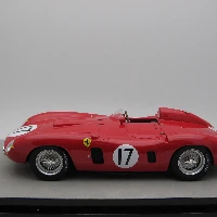 TM12-02H Ferrari 512S Filippinetti Car #15 Le mans 1970 Driver: Parkes-Muller