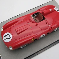 TM12-02H Ferrari 512S Filippinetti Car #15 Le mans 1970 Driver: Parkes-Muller