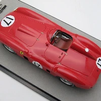 TM12-02H Ferrari 512S Filippinetti Car #15 Le mans 1970 Driver: Parkes-Muller