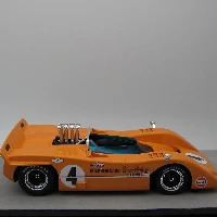 TM12-02H Ferrari 512S Filippinetti Car #15 Le mans 1970 Driver: Parkes-Muller