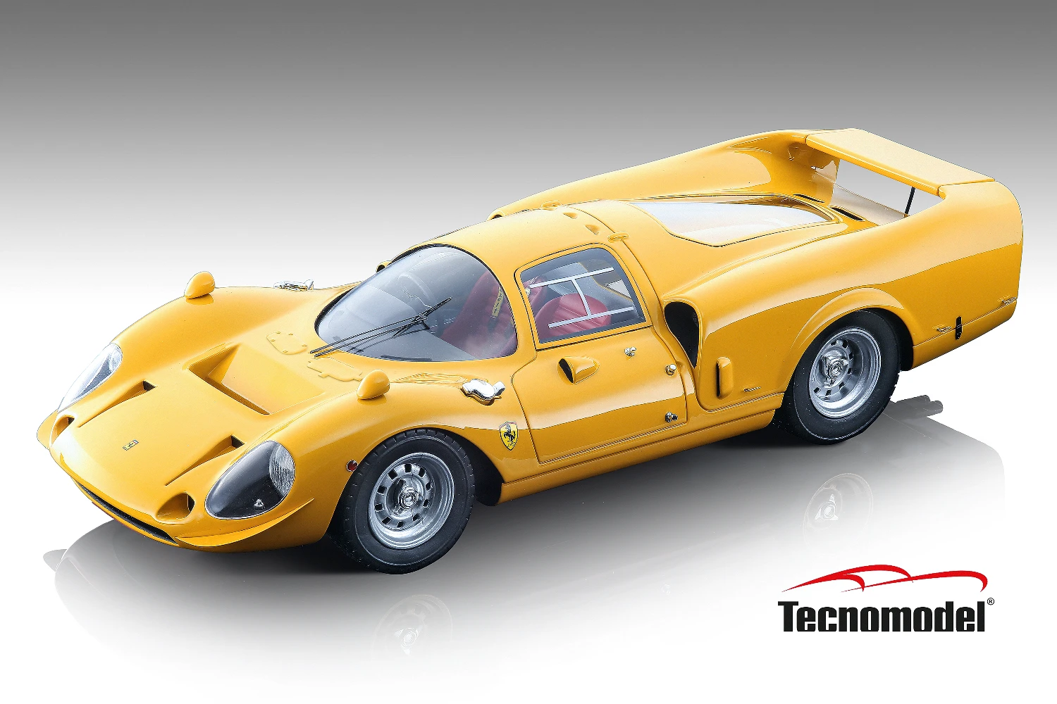 Ferrari 365 P2/3 Drogo, press 1967 Giallo Modena 
