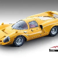 Ferrari 365 P2/3 Drogo, press 1967 Giallo Modena 