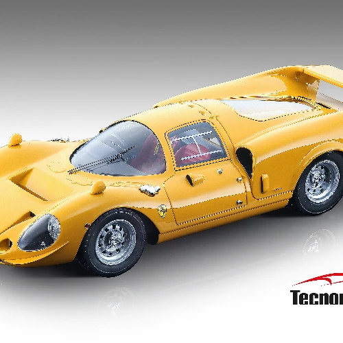Ferrari 365 P2/3 Drogo, press 1967 Giallo Modena 