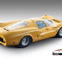 Ferrari 365 P2/3 Drogo, press 1967 Giallo Modena 