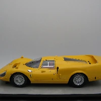 Ferrari 365 P2/3 Drogo, press 1967 Giallo Modena 