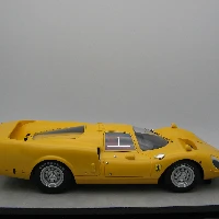 Ferrari 365 P2/3 Drogo, press 1967 Giallo Modena 