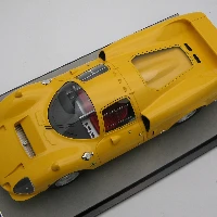 Ferrari 365 P2/3 Drogo, press 1967 Giallo Modena 