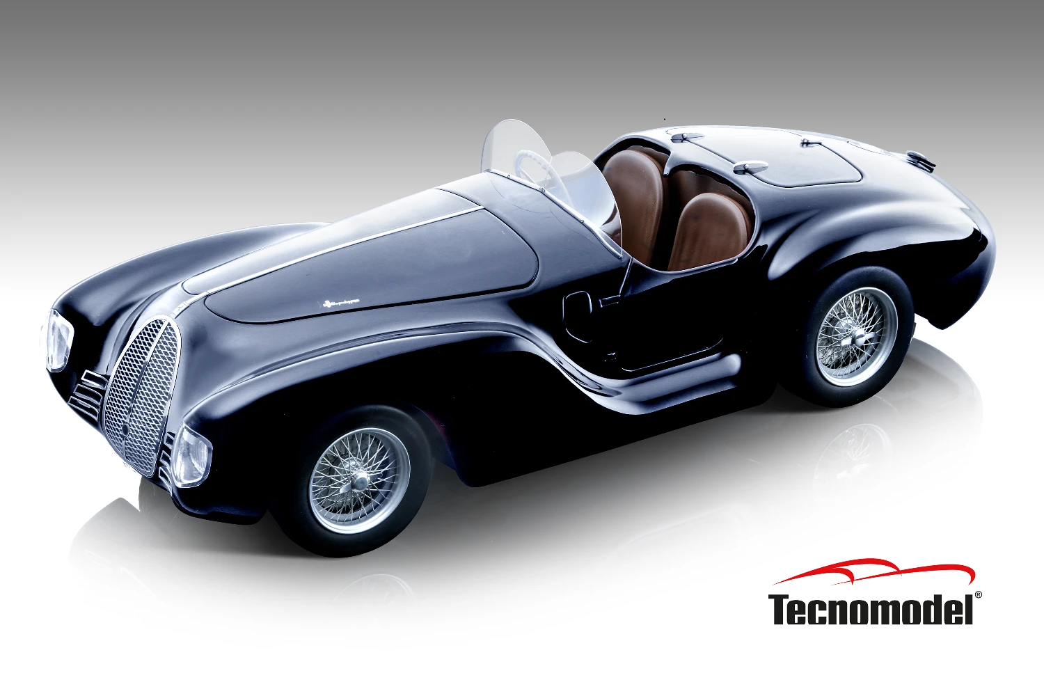 Auto Avio Costruzioni 815 – 1940 Gloss Black