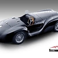 Auto Avio Costruzioni 815 – 1940 Gloss Black