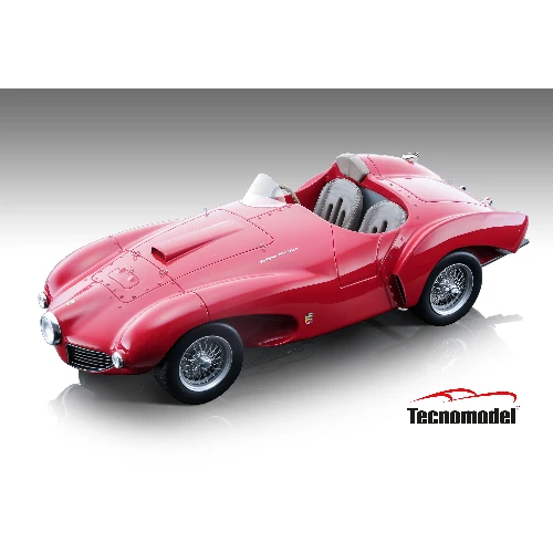 Ferrari 166 MM Abarth Gloss Red Press Version 1953