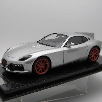 TM12-02H Ferrari 512S Filippinetti Car #15 Le mans 1970 Driver: Parkes-Muller