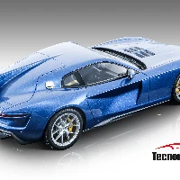 TM12-02H Ferrari 512S Filippinetti Car #15 Le mans 1970 Driver: Parkes-Muller