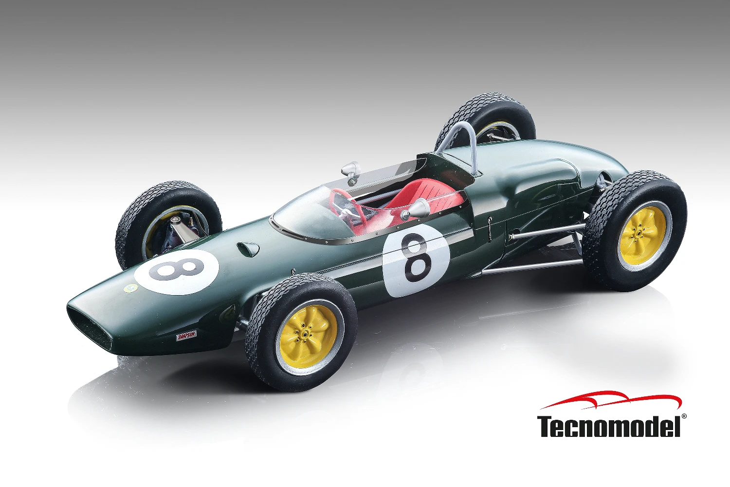 Lotus 21 1961 3° Place  French GP Driver: Jim Clark