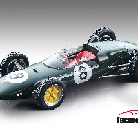 Lotus 21 1961 3° Place  French GP Driver: Jim Clark
