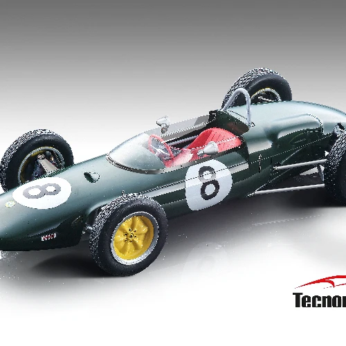Lotus 21 1961 3° Place  French GP Driver: Jim Clark