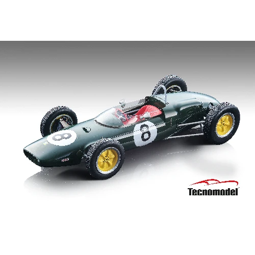 Lotus 21 1961 3° Place  French GP Driver: Jim Clark