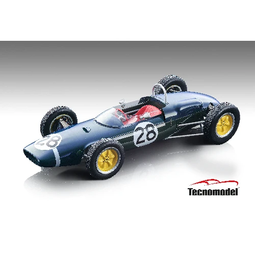  Lotus 21 1961  Italian GP DNF Drive: Stirling Moss
