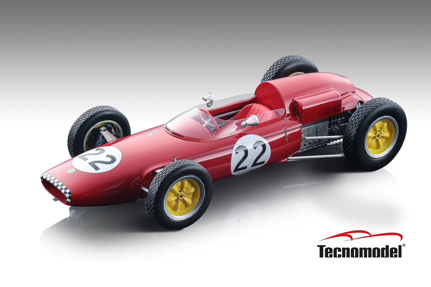 Lotus 21 1962 Belgian GP Driver 10° Place Driver: Jo Siffert
