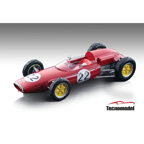 Lotus 21 1962 Belgian GP Driver 10° Place Driver: Jo Siffert