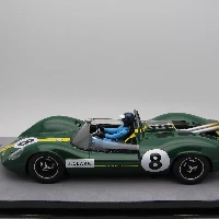 TM12-02H Ferrari 512S Filippinetti Car #15 Le mans 1970 Driver: Parkes-Muller