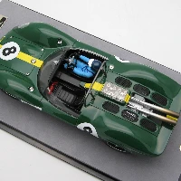 TM12-02H Ferrari 512S Filippinetti Car #15 Le mans 1970 Driver: Parkes-Muller