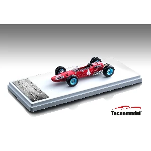 Ferrari 512 F1 1965 GP ITALY Driver Lorenzo Bandini car #4