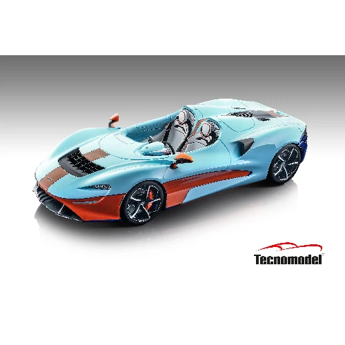 McLaren Elva Light Blue - Orange 2020