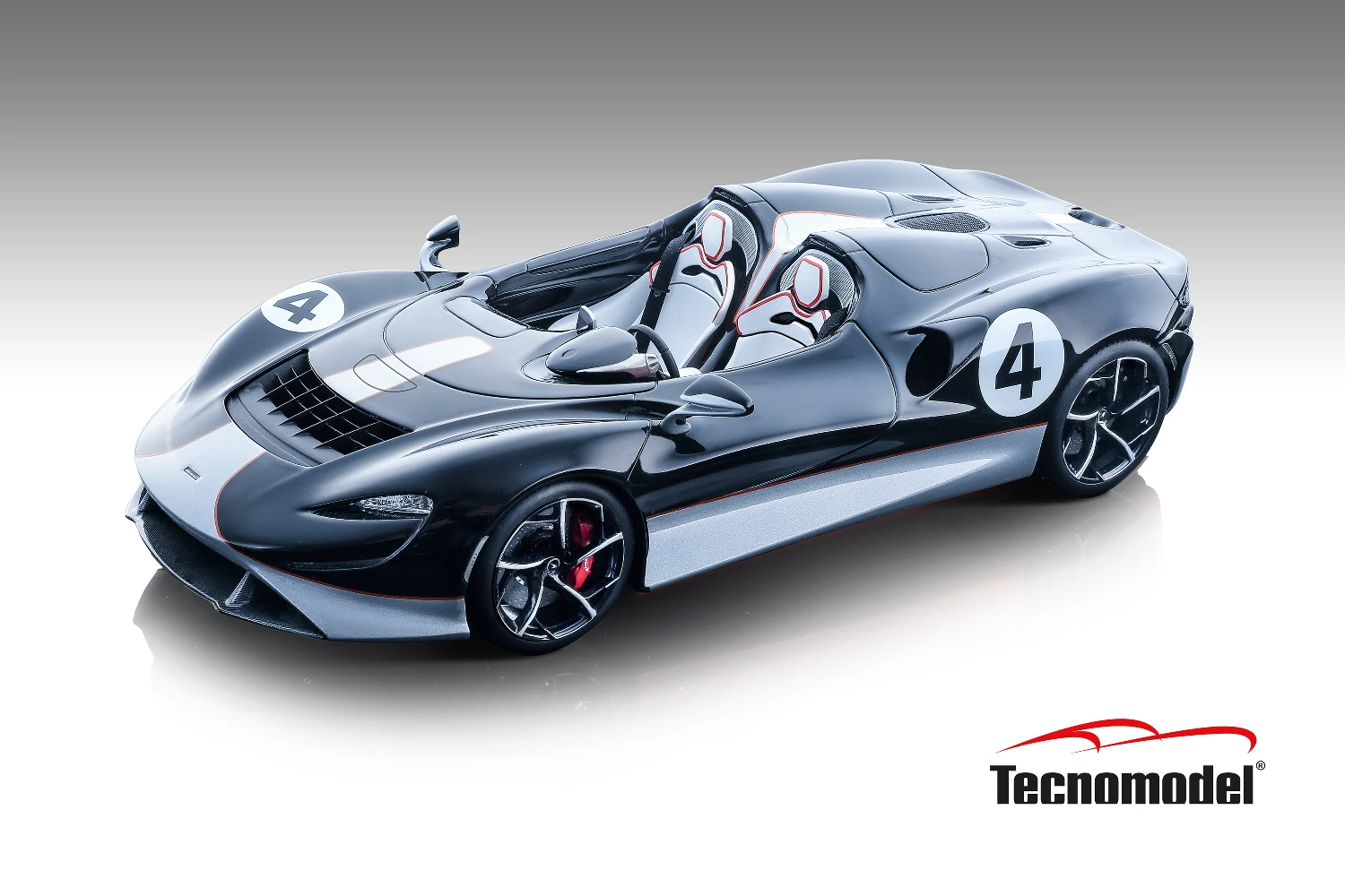 McLaren Elva Gloss Balck - white 2020
