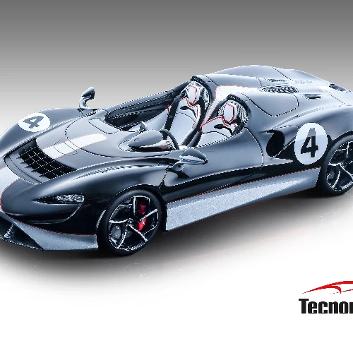 McLaren Elva Gloss Balck - white 2020