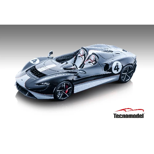 McLaren Elva Gloss Balck - white 2020