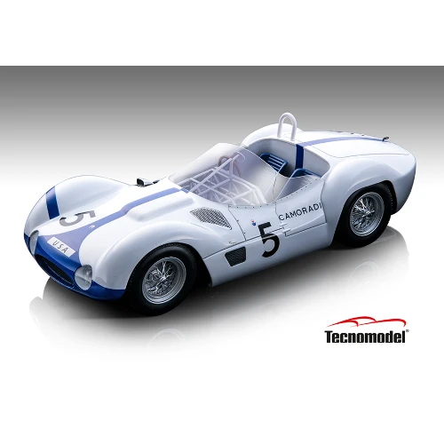Maserati Birdcage Tipo 61  Winner Nurburgring 1000 km  1960 driver  Stirling Moss/ Dan Gurney